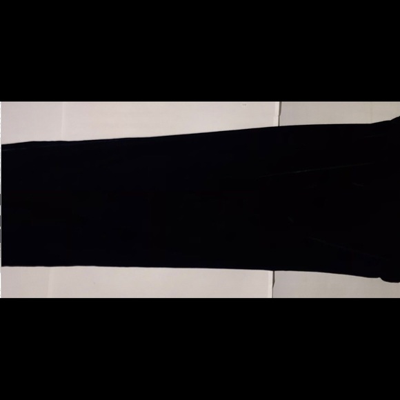 New DUE per DUE for HSN Velvet Pants size 16 Dark Navy Black Holiday Christmas - Picture 14 of 16